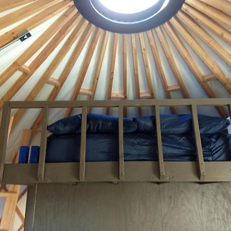 Livingston Manor Yurt Hotel Parksville Bagian luar foto