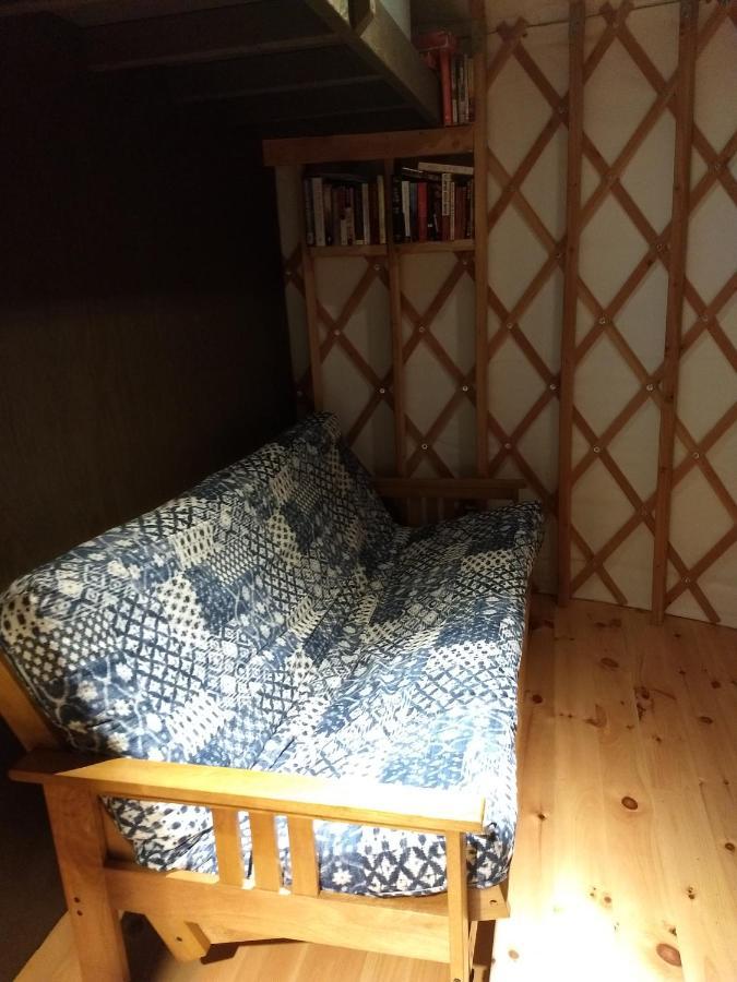Livingston Manor Yurt Hotel Parksville Bagian luar foto